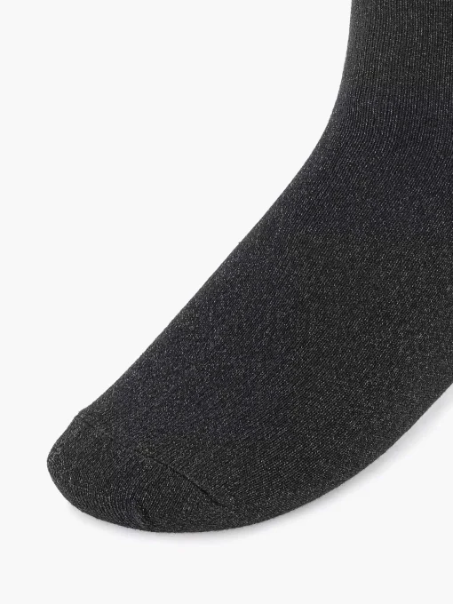 Zwarte Sokken 35-42 3 Pak