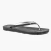 Zwarte Teenslipper