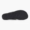 Zwarte Teenslipper