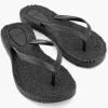 Zwarte Teenslipper