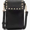 Zwarte Telefoontas Studs