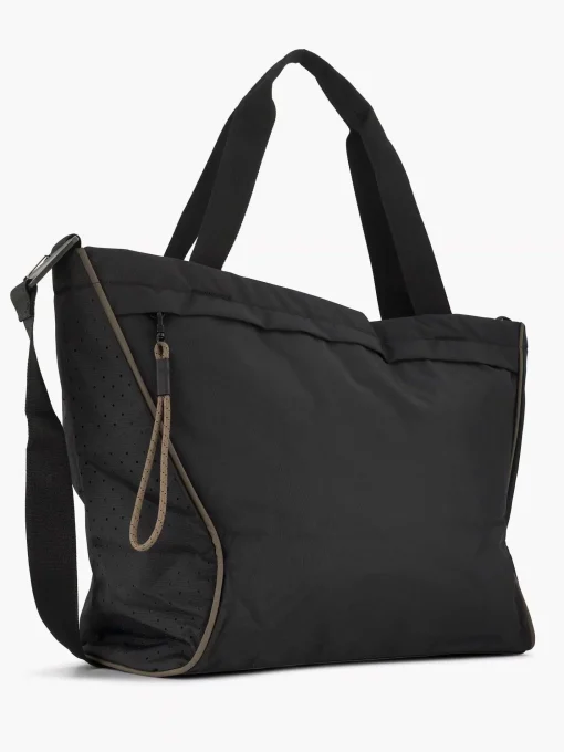 Zwarte Tote Bag Sportswear Essentials