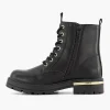 Zwarte Veterboot