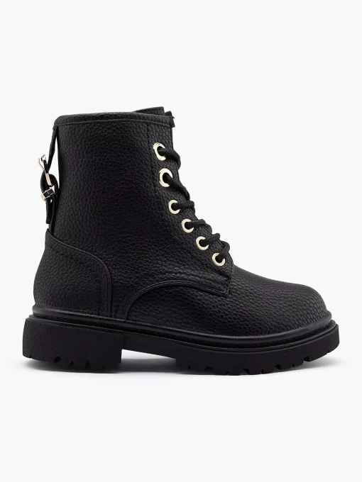 Zwarte Veterboot