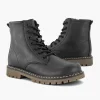 Zwarte Veterboot