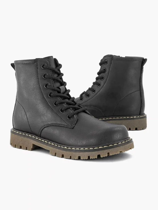 Zwarte Veterboot