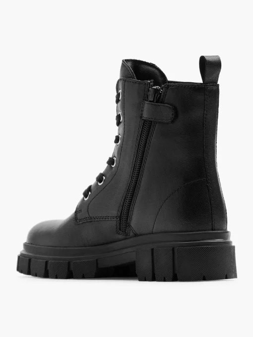 Zwarte Veterboot