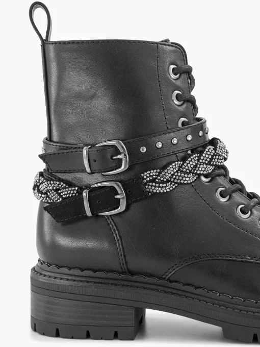 Zwarte Veterboot