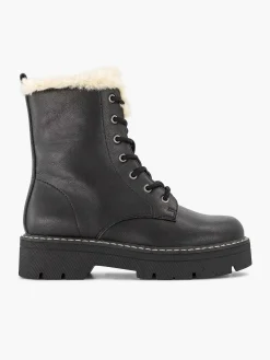 Zwarte Veterboot
