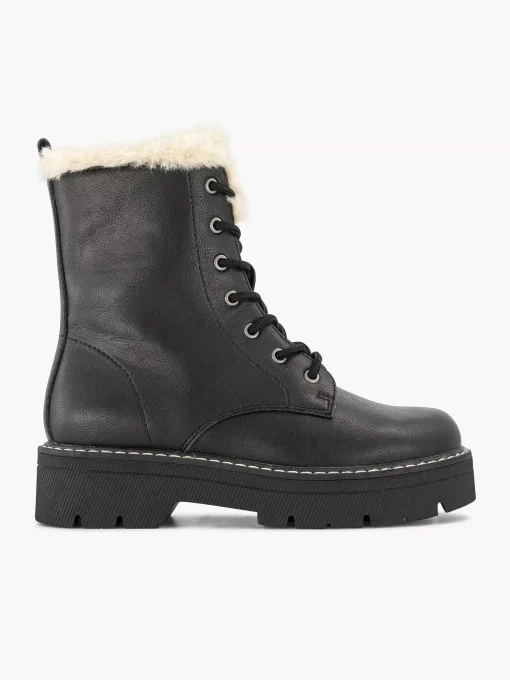 Zwarte Veterboot