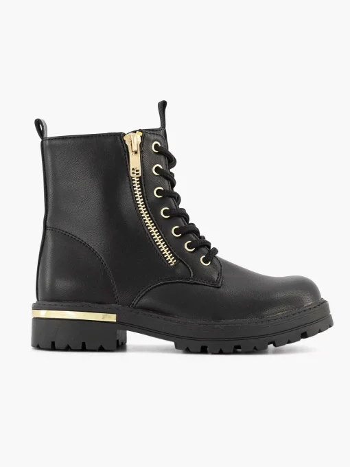 Zwarte Veterboot