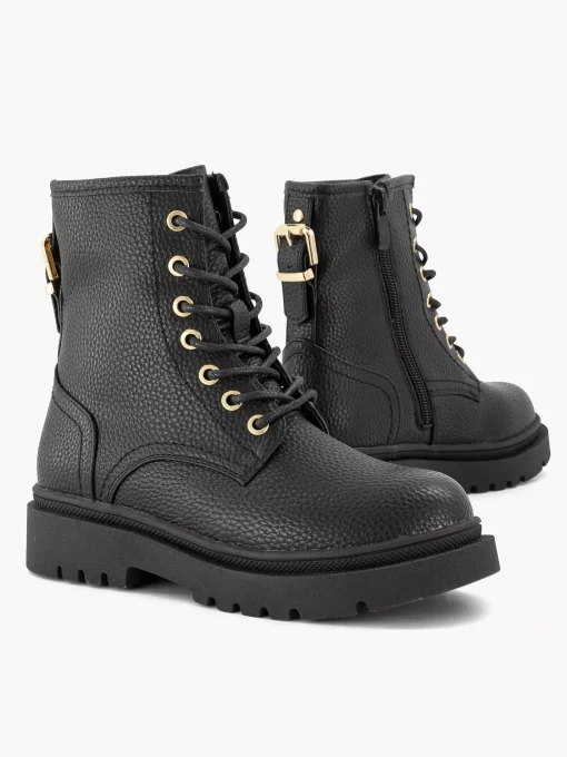 Zwarte Veterboot