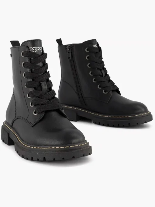 Zwarte Veterboot