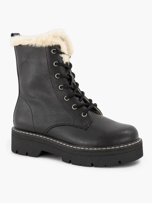 Zwarte Veterboot