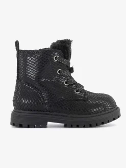 Zwarte Veterboot