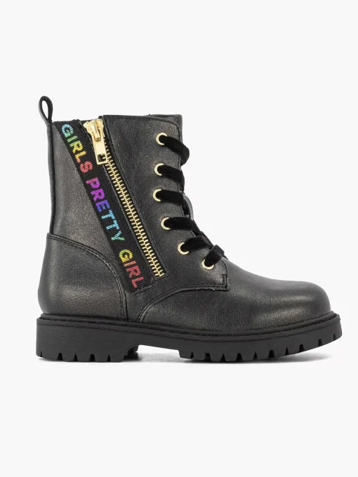 Zwarte Veterboot