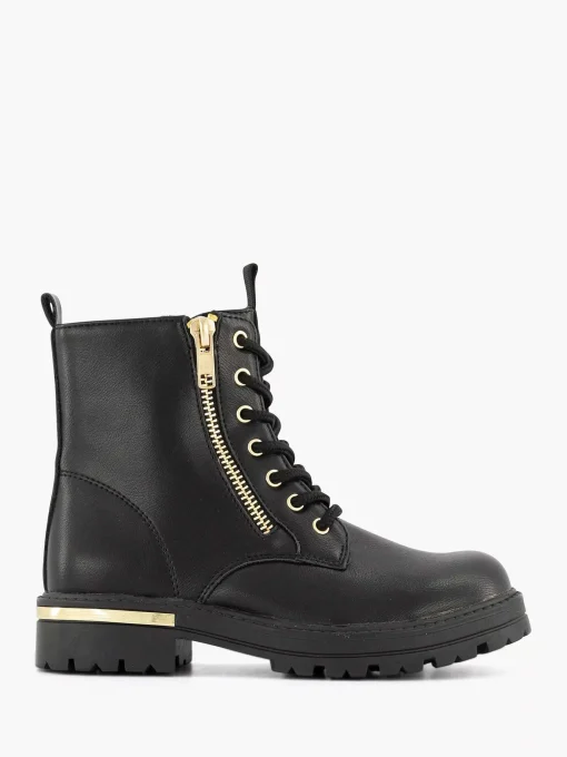 Zwarte Veterboot