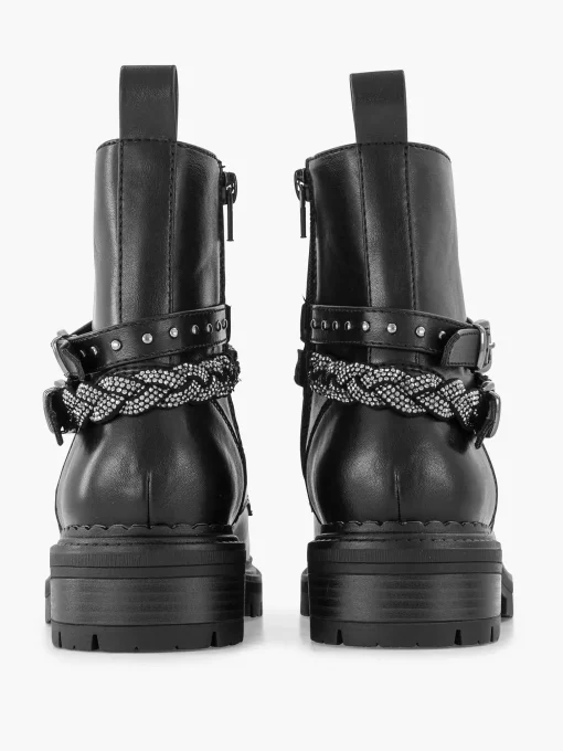 Zwarte Veterboot