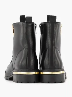 Zwarte Veterboot