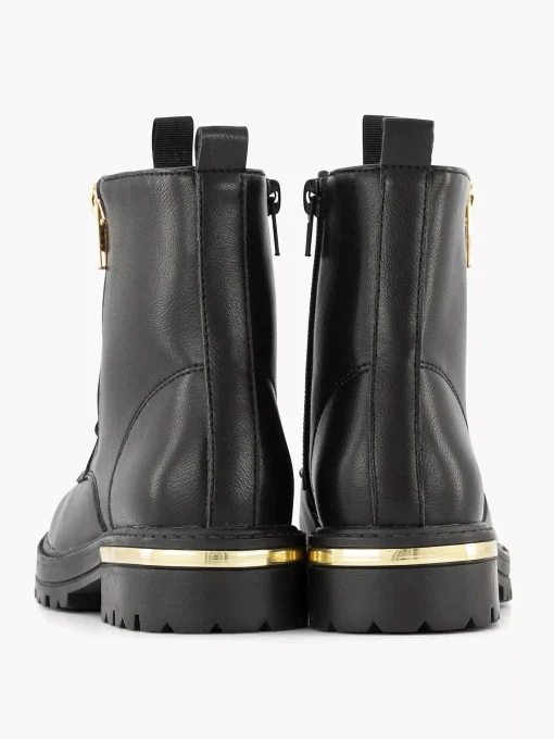 Zwarte Veterboot