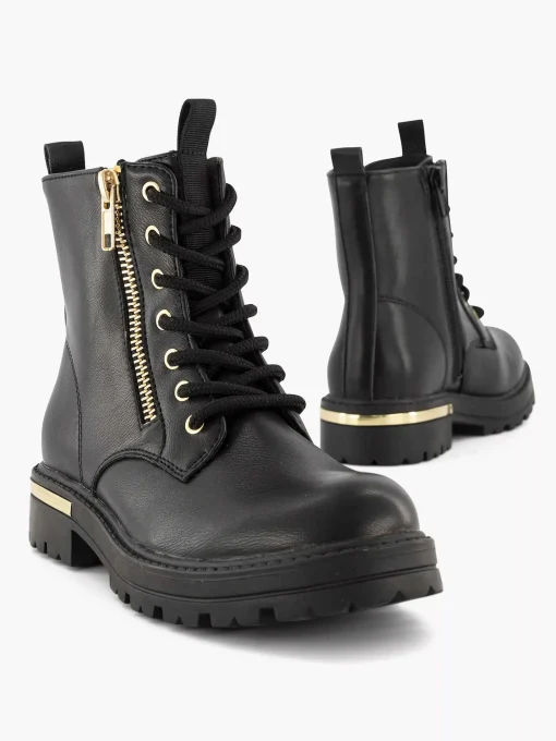 Zwarte Veterboot