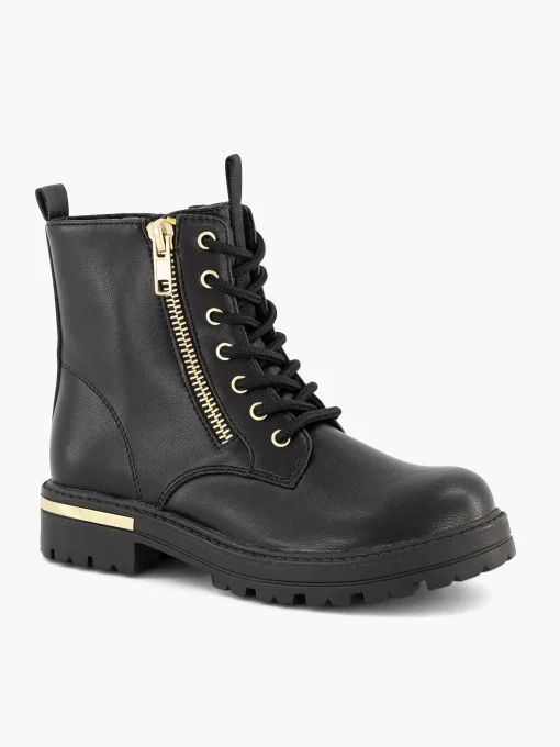 Zwarte Veterboot