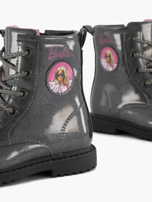 Zwarte Veterboot Barbie
