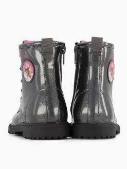 Zwarte Veterboot Barbie