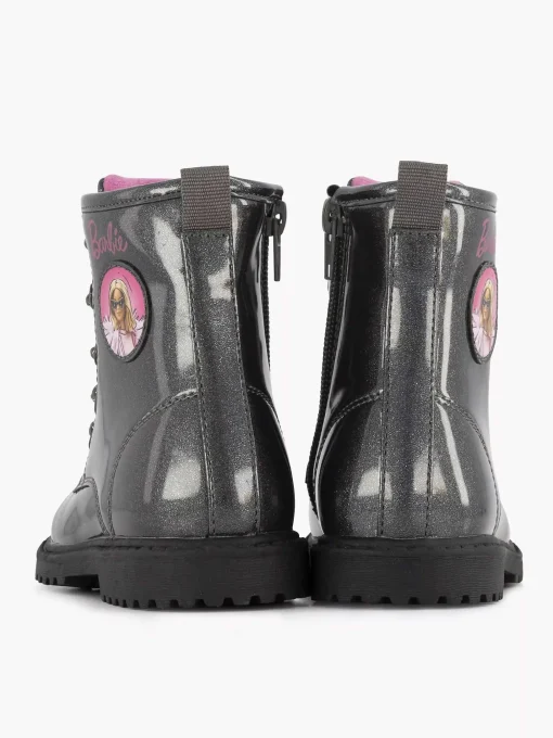Zwarte Veterboot Barbie