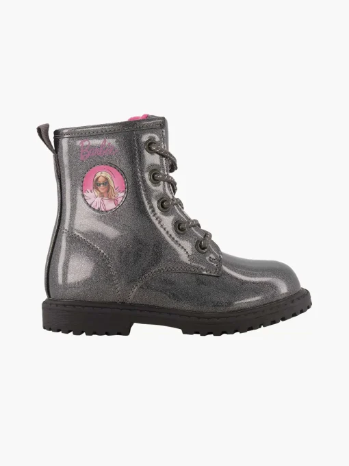 Zwarte Veterboot Barbie
