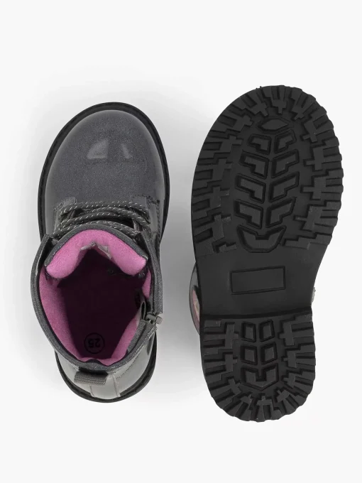 Zwarte Veterboot Barbie