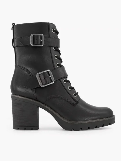 Zwarte Veterboot Hak