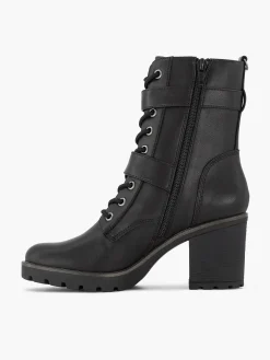 Zwarte Veterboot Hak
