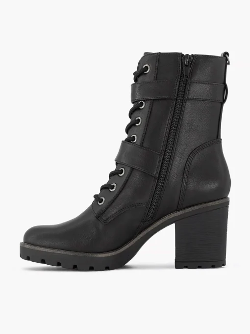 Zwarte Veterboot Hak