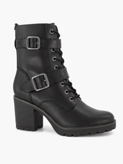 Zwarte Veterboot Hak