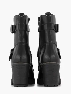 Zwarte Veterboot Hak