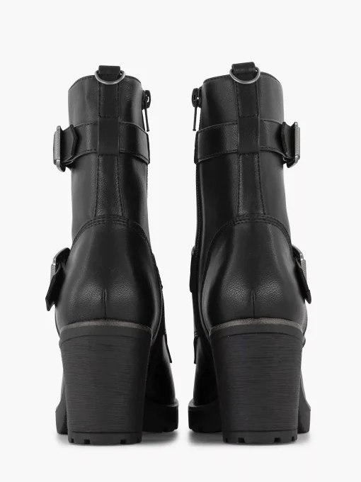 Zwarte Veterboot Hak