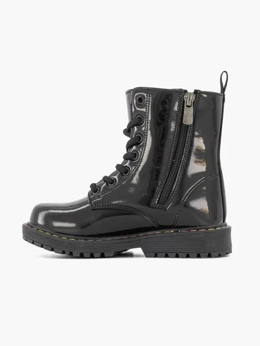 Zwarte Veterboot Regenboog