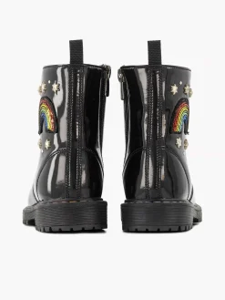 Zwarte Veterboot Regenboog