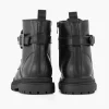 Zwarte Veterboot Sierketting, Offline Ivm Klachten (Laura)