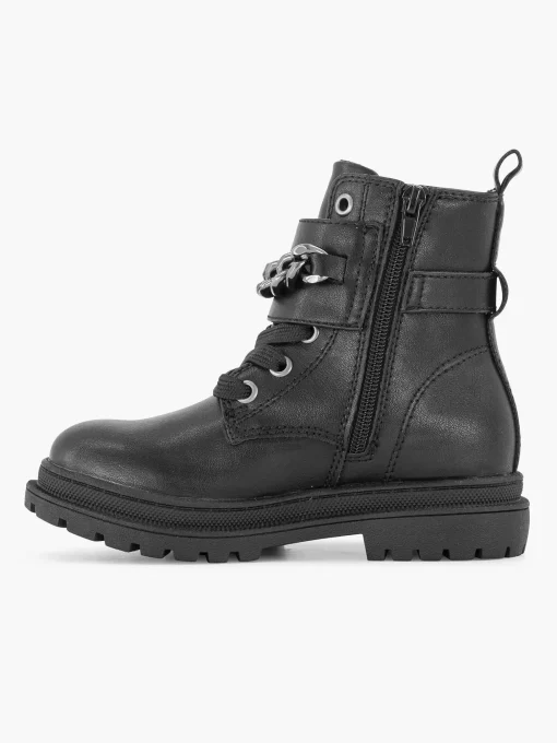 Zwarte Veterboot Sierketting, Offline Ivm Klachten (Laura)