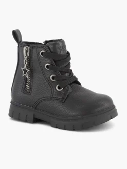 Zwarte Veterboot Sterretje