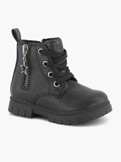 Zwarte Veterboot Sterretje