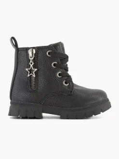 Zwarte Veterboot Sterretje