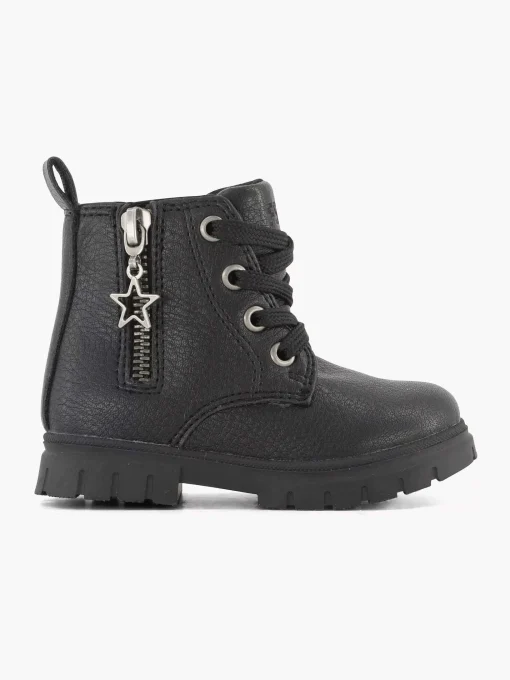 Zwarte Veterboot Sterretje