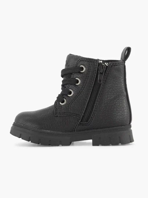 Zwarte Veterboot Sterretje