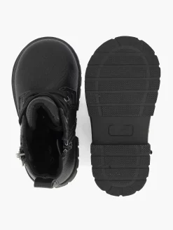Zwarte Veterboot Sterretje