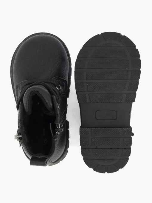 Zwarte Veterboot Sterretje