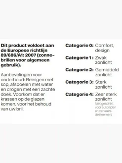 Zwarte Zonnebril Met Panterprint