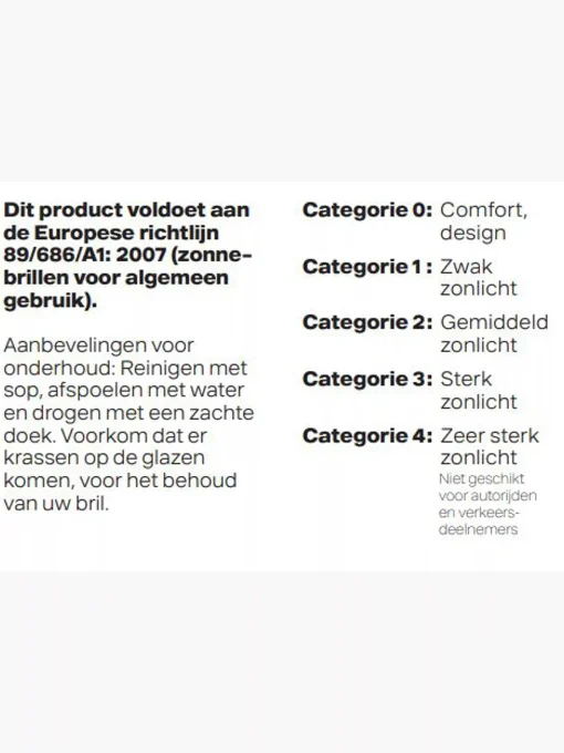 Zwarte Zonnebril Met Panterprint
